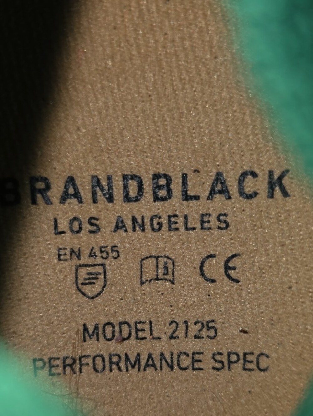 Brandblack Sneakers in Black and Green - Picture 6 of 7
